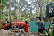 BPBD Bantul mulai mendistribusi air bersih ke wilayah kekeringan