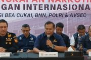 Officials report Soekarno-Hatta major drug trafficking route