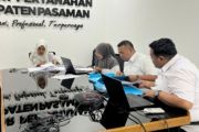 Kantor Pertanahan Pasaman ikuti coaching clinic review kertas kerja penilaian mandiri SPIP Tahun 2026
