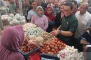 Mendag: Pemerintah terus menjaga stabilitas harga bahan kebutuhan pokok
