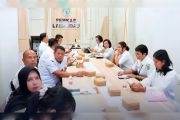 Pemkab Lamandau ikuti sosialisasi Permen Ekraf