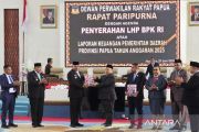 BPK minta Pemprov Papua tindaklanjuti temuan pengelolaan aset