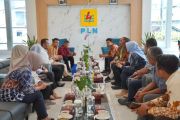 PLN Group Kaltim Terima Audiensi Komisi Informasi Kaltim
