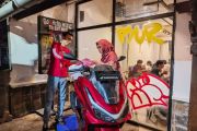 Asmo Sulsel gelar pameran Honda di kafe guna dekatkan produk dengan konsumen