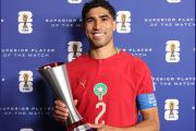 Achraf Hakimi minta Maroko alihkan fokus ke laga babak 32 besar