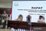 BPJS Ketenagakerjaan Semarang mencatat Rp13,7 M tunggakan iuran Jamsostek
