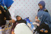 Pelayanan KB gratis memperingati hari keluarga nasional