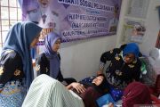 Pelayanan KB gratis memperingati Hari Keluarga Nasional