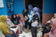 Pelayanan KB gratis memperingati hari keluarga nasional