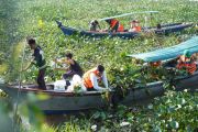 Peringati Hari Lingkungan Hidup, Pusri gelar aksi bersih lingkungan dan edukasi kepedulian iklim