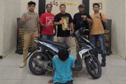 Polres Agam tangkap DPO pencurian sepeda motor sejak 2025