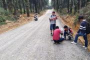 Pemkab Dharmasraya dan perusahaan aspal jalan sepanjang 1,5 kilometer