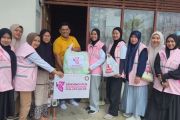 Dari Hati untuk Sesama, Srikandi PLN dan YBM PLN UP3 Solok Hadir Menguatkan Keluarga Bayi Pejuang Hidrosefalus