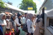Hari Asyura, KA Pariaman Ekspres Layani 6.082 Pelanggan, Okupansi Tembus 143%