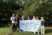 BPJS Ketenagakerjaan Painan tanam pohon di Pantai Salido dukung pelestarian lingkungan
