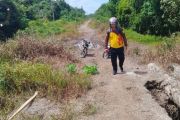 Perbaikan jalan Camba-Soren terkendala status kawasan hutan