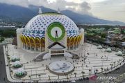 Pemprov Sulteng: Struktur baja Masjid Raya Baitul Khairaat stabil pascagempa