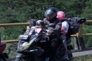 Libur sekolah, Asmo Sulsel bagikan tips keselamatan membonceng anak