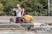 Italia dikepung gelombang panas, suhu udara bisa tembus 45C