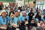 359 haji Kloter 16 Debarkasi Banjarmasin tiba di tanah air