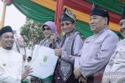 1.300 orang dari Inhu tampil pada Pawai Ta'aruf MTQ Riau