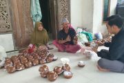Bisnis gula merah Rosidah makin berkembang berkat KUR BRI Sumenep