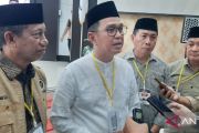 Kloter 36 tiba, 385 jemaah dari Bumi Mekongga disambut Bupati Kolaka