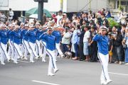 Kirab taruna Akmil pererat ikatan dengan warga Kota Magelang