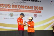 Gubernur Lampung: Sensus Ekonomi 2026 instrumen strategis pembangunan daerah