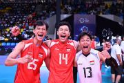 Timnas voli Indonesia juara AVC Men's Cup 2026