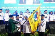 Anwar Hafid sebut kehadiran IKA PMII perkuat pembangunan Sulawesi Tengah