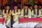 Wamenbud saksikan pelaksanaan puncak Tabuik Pariaman