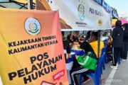 Kejati Kaltara Beri Solusi Permasalahan Hukum Lewat Konsultasi Gratis