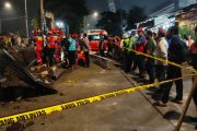 Cerita evakuasi bocah terjebak empat jam di lubang proyek Tebet