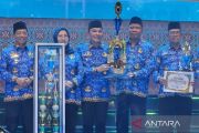 Juara umum MTQ Korpri Kalteng, Bupati Murung Raya hadiahkan umrah