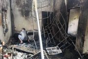 Kebakaran di Timpah Kapuas hanguskan satu rumah warga