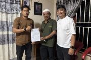 PT Semen Padang Bantu Material Renovasi Korban Kebakaran di Lambung Bukit