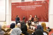 Program pendampingan perusahaan CIMB Niaga mendorong kemandirian usaha