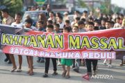 Pramuka Peduli Kota Solok gelar khitanan massal saat libur sekolah