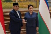 Ketua MPR dorong penerbangan langsung RI-Uzbekistan