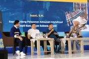 Kemenkum Sulbar edukasi UMKM di Mandarpreneur Syariah Fair 2026