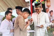 Wakil Bupati Lamandau ajak masyarakat tingkatkan kepedulian sosial