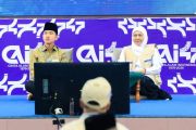 Wapres ajak santri berwirausaha hadapi bonus demografi