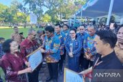 Gubernur Sulut katakan peran ayah tidak cukup hanya pencari nafkah