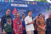 Bank Kalbar ikut berkolaborasi dalam Lentera Batas Negeri 2026 di PLBN Entikong