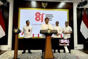 Desain pemuda asal Padang terpilih jadi pemenang  logo HUT Ke-81 RI