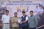 Yose Hendra luncurkan Buku Gempa Tujuh Hari