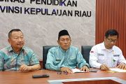 Disdik Kepri tetapkan jumlah pendaftar SPMB SMA/SMK 2026 capai 30.476 siswa