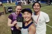 Aldila Sutjiadi ukir capaian terbaik di Grand Slam, tembus perempat final US Open