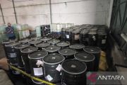 Police seize 18 tons of illegal cyanide bound for unlicensed mines